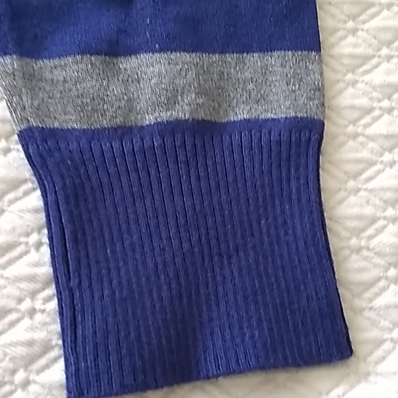 Guess Women's Knit sweater size Large Off Shoul Stripe Pull Over EleganteCasual - Picture 5 of 5